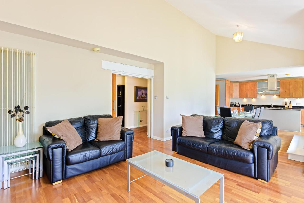 Britannia Penthouse Apartment Edinburgh Exterior photo