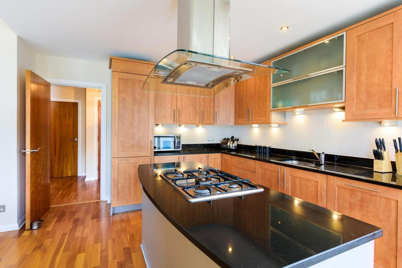 Britannia Penthouse Apartment Edinburgh Exterior photo